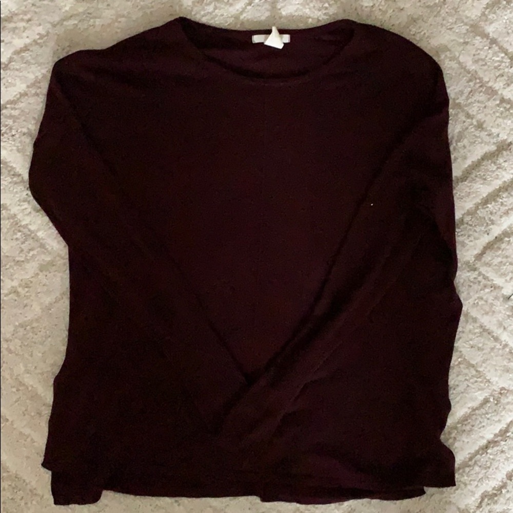 H&M Slit Sweater